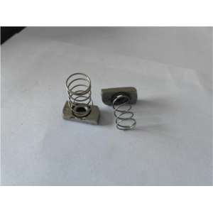 Part Stainless steel spring nut