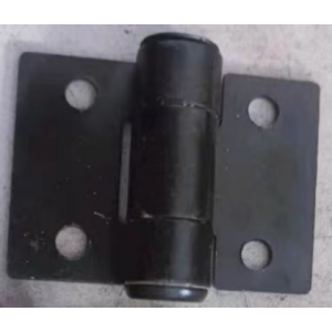 Part Iron hinge, electroplated with black zinc