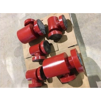 TOTAL OILFIELD FLANGED CUSHION ELL Flanges - Misc. for sale