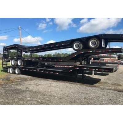 2023 PITTS LB35-CS Lowboy Trailers For Sale