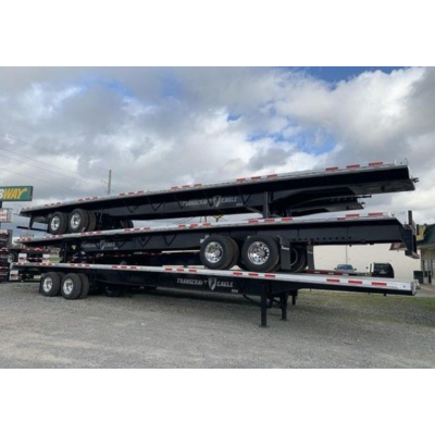 2023 TRANSCRAFT COMBO FLATBED Flatbed Trailers For Sale