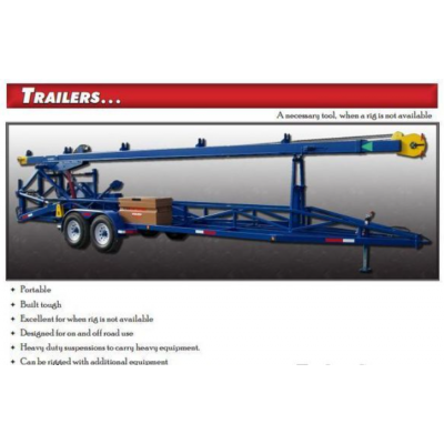 WIRELINE TRUCK FAB LP NOT SPECIFIED Specialty Trailers For Sale