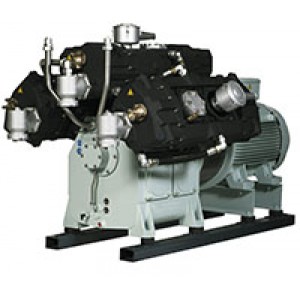Item # WP6550 BasSeal He-B, 5 Stage Water Cooled Compressor (6000 Series)