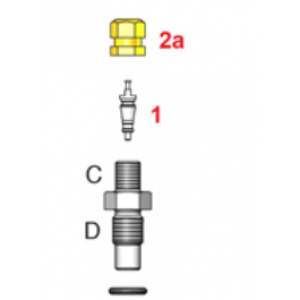 BLADDERS AND SPARE PARTSGAS VALVES
