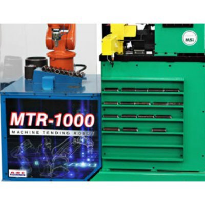 MTR-1000 MACHINE TENDING ROBOT