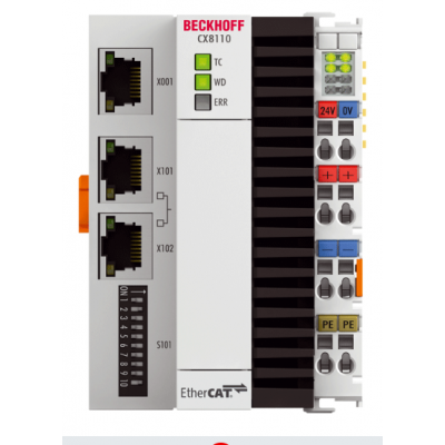 CX8110 | Embedded PC with EtherCAT