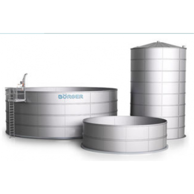 Customized storage tanks for all types of liquid