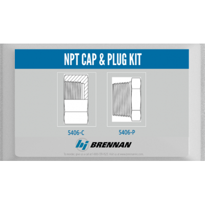 NPT Cap & Plug Kit