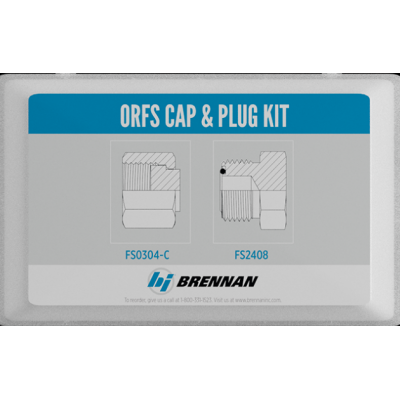 ORFS Cap & Plug Kit