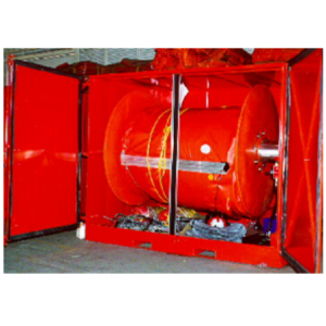  Oil Stop Containerized Boom Reel