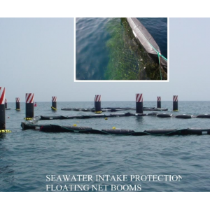 Marine Life Excluders (floating nets)