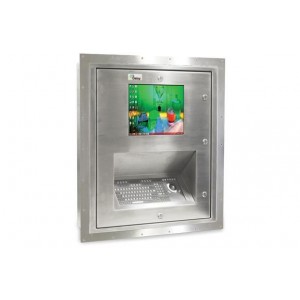 Aseptic Industrial Flush Mount Monitor for HMI Solutions | 2670 Series