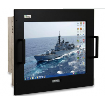 Rugged LCD Military Rack Mount Display | 2470MA