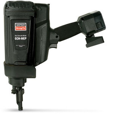 Gas-Actuated GCN-MEP Concrete Nailer & Fasteners