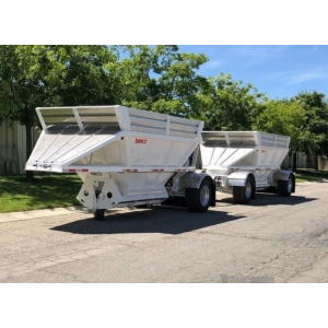 2021 RANCO LIGHTWEIGHT DOUBLE BOTTOM Belly Dump Trailers For Sale