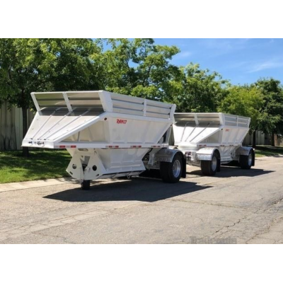 2021 RANCO LIGHTWEIGHT DOUBLE BOTTOM Belly Dump Trailers For Sale