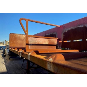 2012 TALBERT TFW-80 Flatbed Trailers For Sale