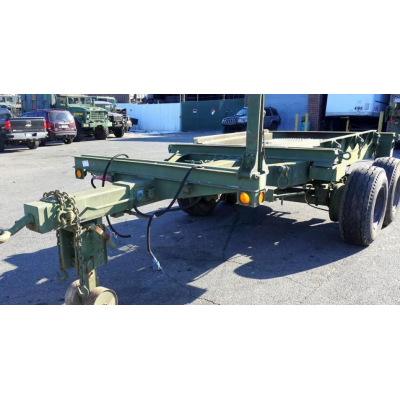 2000 MILITARY M796 Flatbed Trailers For Sale