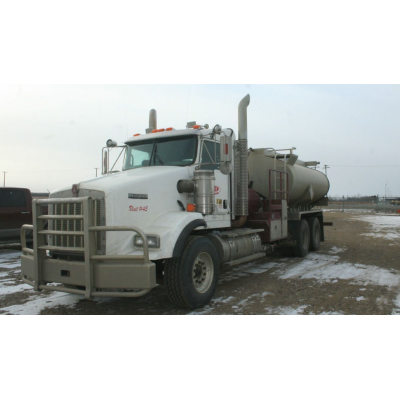 2008 KENWORTH T800 Well Service Trucks for sale