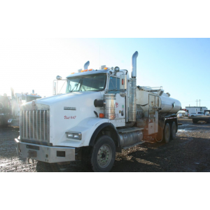 2008 KENWORTH T800 Well Service Trucks for sale